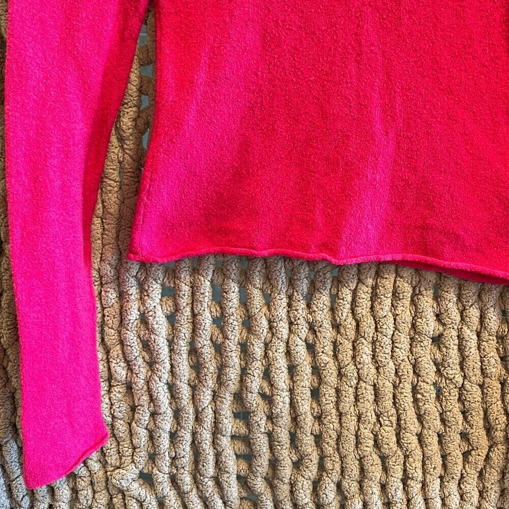 Wilfred Free Pink Knit Sweater Size Medium - Picture 8 of 10